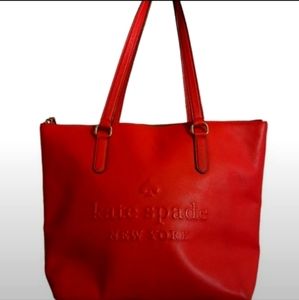 Kate Spade ♠️ New York LARCHMONT AVENUE LOGO PENNY TOTE
